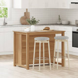 Kitchen Island PANAMA 112x77x90 cm Solid Wood Pine 4016388