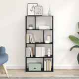 Book Cabinet 8-Tier 60 x 20 x 120.5 cm Engineered Wood 869254