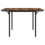 Extendable Dining Table 120 x 81.5 x 75 cm Engineered Wood 8006117
