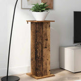 Plant Stand 2 pcs Old Wood 30.5 x 30 x 80.5 cm Engineered Wood 899777