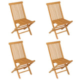3059581 5 Piece Garden Dining Set Solid Teak Wood