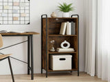 Book Cabinet 43 x 33 x 111 cm Engineered Wood Smoked Oak 8013904