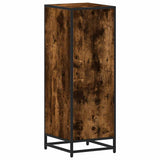 ZNTS Bathroom Cabinet Smoked Oak 35x37.5x100 cm Engineered Wood 849251