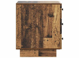 Bedside Cabinet Old Wood 43 x 41 x 66.5 cm Engineered Wood 893873