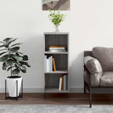 Sideboard Grey Sonoma 34.5x32.5x90 cm Engineered Wood 828754