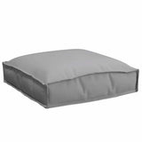 Cushion 4 pcs Grey 40 x 40 x 8 cm Oxford Fabric 42001589