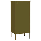 Storage Cabinet Olive Green 42.5x35x101.5 cm Steel 336189