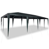 Party Tent Green 800 x 400 x 266 cm Polyethylene and Steel 42003440
