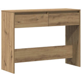 Console Table Artisan Oak 100x35x76.5 cm Engineered Wood 856785