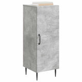 Sideboard Concrete Grey 33 x 34.5 x 89.5 cm Engineered Wood 894828