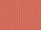 Cushion Cover 6 pcs HOUTEN Red Orange 50 x 70 cm Corduroy 919506