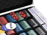 Poker Chip Set 600 pcs 4 g 80413