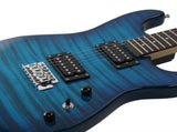 GST Stylish H-H Pickup Tiger Stripe Electric Kit with 20W AMP Bag 45095045