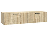 Wall-Mounted TV Cabinet Wall-mounted Sonoma Oak 98 x 31 x 30 cm 898727