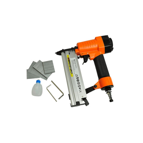 ZNTS 2-in-1 Pneumatic Air Powered Nailer Stapler 140246