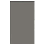 ZNTS Roller Blind Blackout Grey 135x210 cm Fabric Width 131.6 cm Polyester 4011187