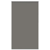 ZNTS Roller Blind Blackout Grey 135x210 cm Fabric Width 131.6 cm Polyester 4011187