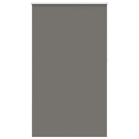 ZNTS Roller Blind Blackout Grey 135x210 cm Fabric Width 131.6 cm Polyester 4011187