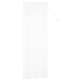 Venetian Blinds Height Adjustable White 220 x 80 cm Aluminium 42006018