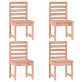 5 Piece Garden Dining Set Solid Wood Douglas 3154682