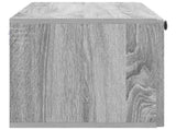 Wall-Mounted TV Cabinet Grey Sonoma 98 x 31 x 30 cm 898051