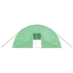 Greenhouse with Steel Frame Green 132 m² 22x6x2.85 m 3188114