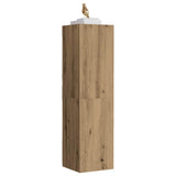 TV Cabinet Artisan Oak 30.5x30x110 cm Engineered Wood 856400