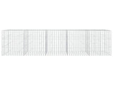 Gabion with 5 mm Wire and 10x10 cm Mesh 500x50x150 cm 3465244