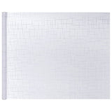 Window Films 4 pcs Frosted Star Pattern PVC 3208968