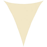 Sunshade Sail 160 g/m Cream 5x6x6 m HDPE 311208