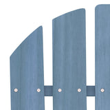 Garden Chair Blue Solid fir wood Medium Ergonomic 315875