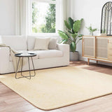 Shaggy Rug High Pile NAVARRA Cream 200x200 cm Polyester 4102879