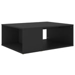 Coffee Table Black 90x67x33 cm Engineered Wood 806904