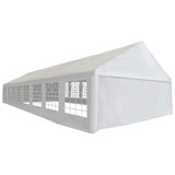 Party Tent PE 6x16 m White 3051655