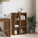 Book Cabinet/Sideboard Old Wood 66x30x98 cm Engineered Wood 855826