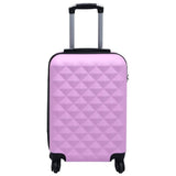 Hardcase Trolley Set 2 pcs Pink ABS 92429
