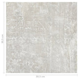 Self-adhesive Flooring Planks 55 pcs PVC 5.11 m Light Grey 324674