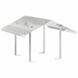 Chimney Hood Silver 50 x 50 x 37 cm Stainless Steel 42008434