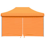 Party Tent Folding Orange 292 x 440 x 315 cm Oxford Fabric 42023639