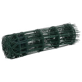 Garden Border Fence Powder-coated Iron 10x0.65 m 141073