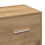 Sideboard Artisan Oak 91x28x75 cm Engineered Wood 855895