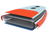 Inflatable SUP Board with Sail SCYLLA 330 x 76 x 15 cm Blue for 42039137