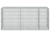 Gabion with 3.5 mm Wire and 5x2.5 cm Mesh 250x100x150 cm 3461975