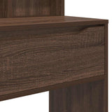 Bedroom Dressing Tables Brown Oak 80 x 39.6 x 135 cm 888974