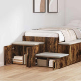 Storage Cabinet 2 pcs Smoked Oak 103 x 41 x 40 cm 866679