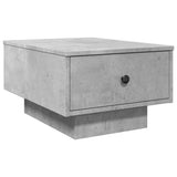 Coffee Table Concrete Grey 60x45x31 cm Engineered Wood 848083