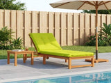 Sunlounger Cushion GEMERT 100% Polyester Bright Green 947383