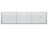 Gabion with 5 mm Wire and 5x2.5 cm Mesh 150x20x50 cm 3463557