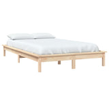 820536 Bed Frame without Mattress 120x200 cm Solid Wood