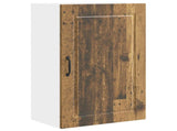 Wall Cabinet PORTO Old Wood 50 x 31 x 80 cm Engineered Wood 885393